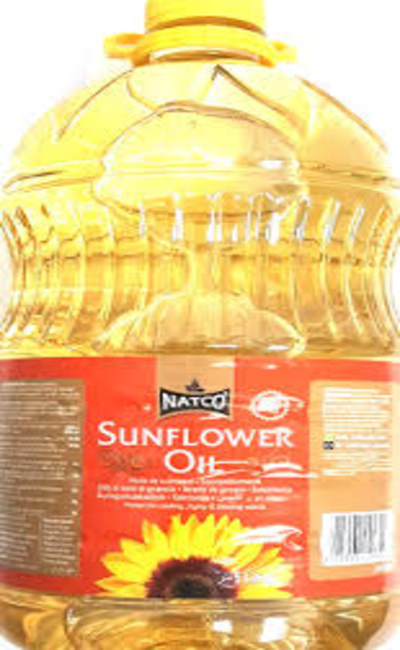 Sunflower oil 5ltr